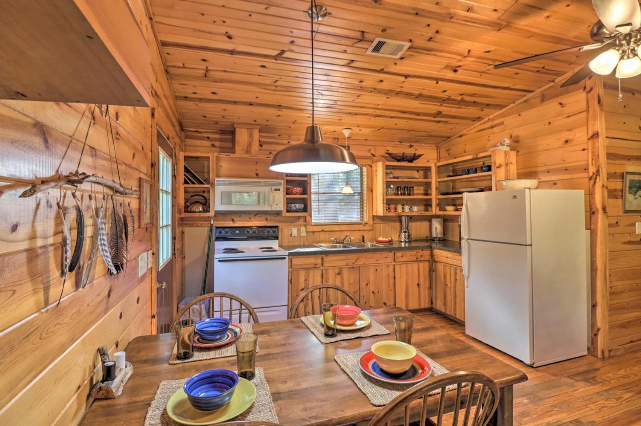 Mountain View Cabin With Wraparound Deck! Ngoại thất bức ảnh