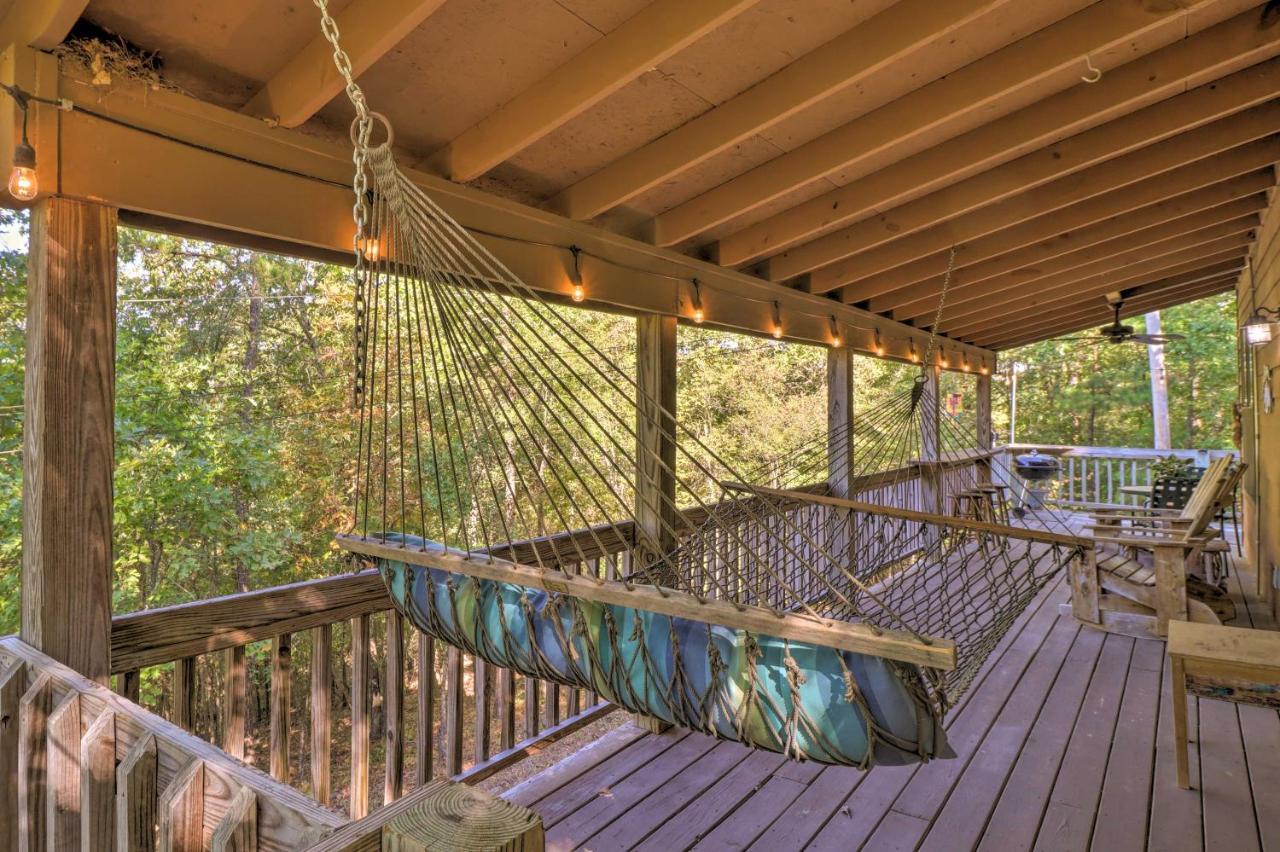 Mountain View Cabin With Wraparound Deck! Ngoại thất bức ảnh