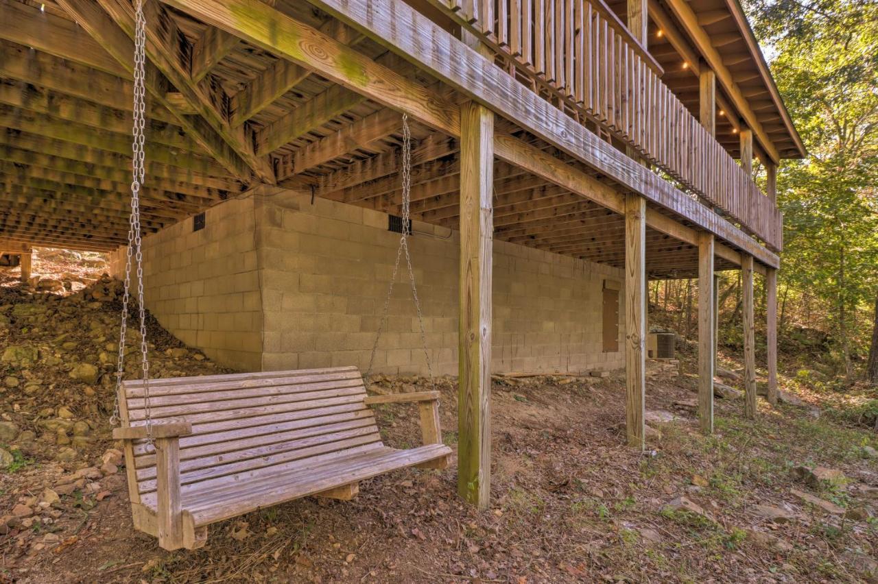 Mountain View Cabin With Wraparound Deck! Ngoại thất bức ảnh